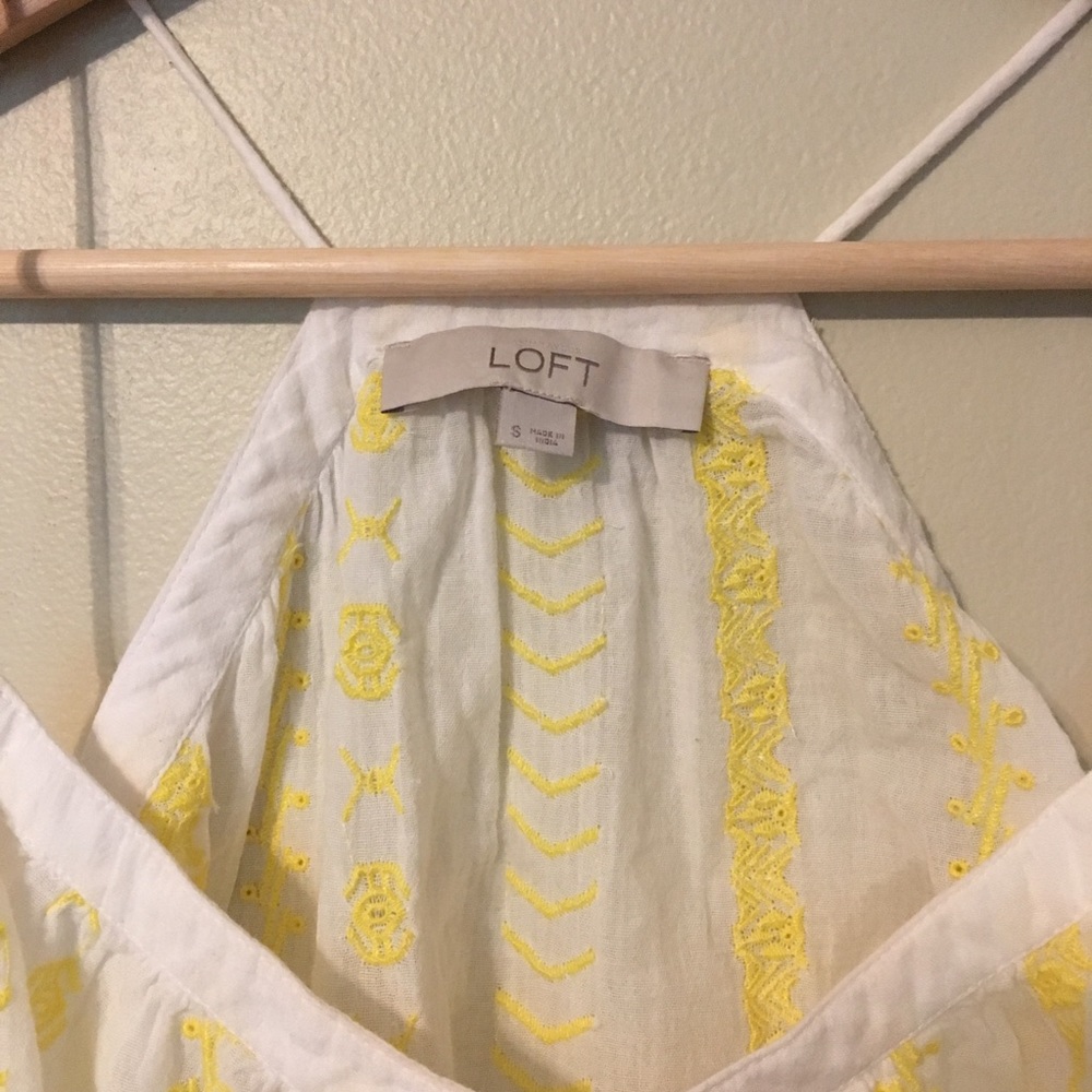 Loft Peasant Racerback Tank - Picture 3 of 4
